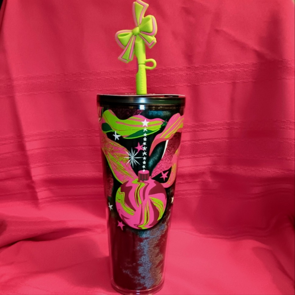 Starbucks Holiday 2023 Velvet Cold Cup Tumbler